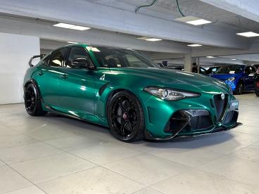 SPOTICAR Alfa Romeo Giulia 2.9 V6 540cv Gtam At8 Usata - Berlina Benzina Verde - Roma - 802455189_3