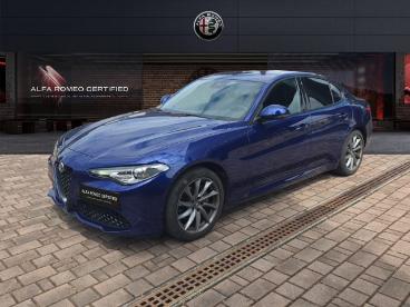 ALFA ROMEO CERTIFIED Alfa Romeo Giulia My22 2000 Bz 200cv At8 Sprint Usata - Berlina Benzina Blu - Monza - 2457122_1