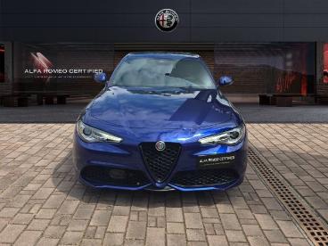 ALFA ROMEO CERTIFIED Alfa Romeo Giulia My22 2000 Bz 200cv At8 Sprint Usata - Berlina Benzina Blu - Monza - 2457122_2