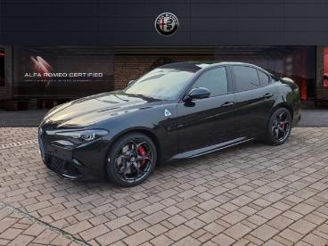 ALFA ROMEO CERTIFIED Alfa Romeo Giulia 2.9 V6 Bi-turbo At8 Quadrifoglio Usata - Berlina Benzina Nero - Monza - 2458340_1