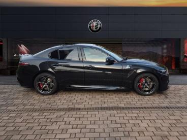 ALFA ROMEO CERTIFIED Alfa Romeo Giulia 2.9 V6 Bi-turbo At8 Quadrifoglio Usata - Berlina Benzina Nero - Monza - 2458340_4