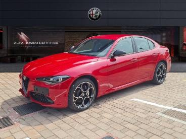 ALFA ROMEO CERTIFIED Alfa Romeo Giulia My24 2000 Bz 280cv Sprint Usata - Berlina Benzina Rosso - Monza - 2458341_1