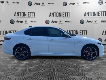 ALFA ROMEO CERTIFIED Alfa Romeo Giulia 2.0 T 280 Cv Veloce At8 Q4 Usata - Berlina Benzina Bianco - Jesi - 2462569_4