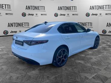 ALFA ROMEO CERTIFIED Alfa Romeo Giulia 2.0 T 280 Cv Veloce At8 Q4 Usata - Berlina Benzina Bianco - Jesi - 2462569_5