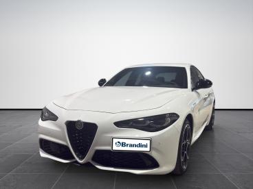 ALFA ROMEO CERTIFIED Alfa Romeo Giulia 2.2 T Veloce Q4 210cv Auto Usata - Berlina Diesel Bianco - Pistoia - 2462572_1