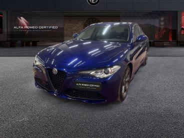 ALFA ROMEO CERTIFIED Alfa Romeo Giulia 2.2 Turbo At8 190cv Sprint Usata - Berlina Diesel Blu - Palermo - 2462762_1