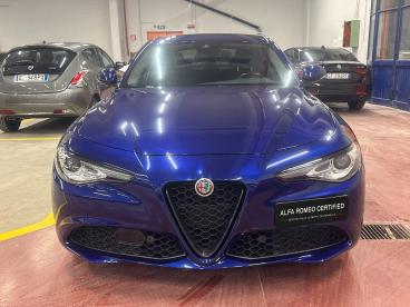 ALFA ROMEO CERTIFIED Alfa Romeo Giulia 2.2 Turbo At8 190cv Sprint Usata - Berlina Diesel Blu - Palermo - 2462762_2