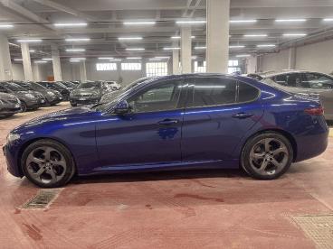 ALFA ROMEO CERTIFIED Alfa Romeo Giulia 2.2 Turbo At8 190cv Sprint Usata - Berlina Diesel Blu - Palermo - 2462762_4