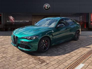 ALFA ROMEO CERTIFIED Alfa Romeo Giulia 2.9 V6 Bi-turbo At8 Quadrifoglio Usata - Berlina Benzina Verde - Monza - 2463391_1