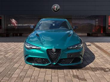 ALFA ROMEO CERTIFIED Alfa Romeo Giulia 2.9 V6 Bi-turbo At8 Quadrifoglio Usata - Berlina Benzina Verde - Monza - 2463391_2