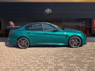 ALFA ROMEO CERTIFIED Alfa Romeo Giulia 2.9 V6 Bi-turbo At8 Quadrifoglio Usata - Berlina Benzina Verde - Monza - 2463391_4