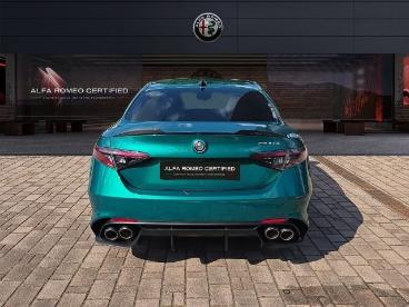 ALFA ROMEO CERTIFIED Alfa Romeo Giulia 2.9 V6 Bi-turbo At8 Quadrifoglio Usata - Berlina Benzina Verde - Monza - 2463391_5