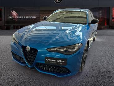 ALFA ROMEO CERTIFIED Alfa Romeo Giulia 2.2 Td 210cv Veloce At8 Q4 Usata - Berlina Diesel Blu - Roma - 2471241_1