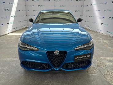 ALFA ROMEO CERTIFIED Alfa Romeo Giulia 2.2 Td 210cv Veloce At8 Q4 Usata - Berlina Diesel Blu - Roma - 2471241_2