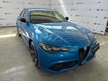 ALFA ROMEO CERTIFIED Alfa Romeo Giulia 2.2 Td 210cv Veloce At8 Q4 Usata - Berlina Diesel Blu - Roma - 2471241_3