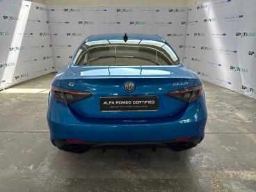 ALFA ROMEO CERTIFIED Alfa Romeo Giulia 2.2 Td 210cv Veloce At8 Q4 Usata - Berlina Diesel Blu - Roma - 2471241_5