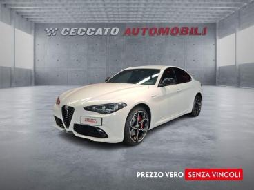 ALFA ROMEO CERTIFIED Alfa Romeo Giulia Diesel 210cv Veloce Usata - Berlina Diesel Bianco - Padova - 2473363_1