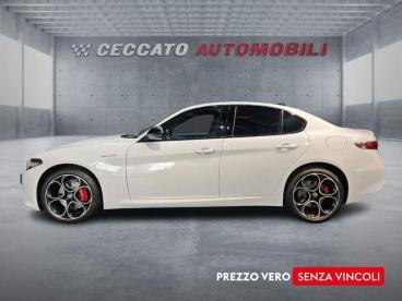 ALFA ROMEO CERTIFIED Alfa Romeo Giulia Diesel 210cv Veloce Usata - Berlina Diesel Bianco - Padova - 2473363_2