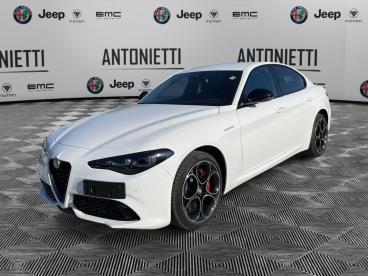 ALFA ROMEO CERTIFIED Alfa Romeo Giulia 2.0 T 280 Cv Veloce At8 Q4 Usata - Berlina Benzina Bianco - Jesi - 2480466_1