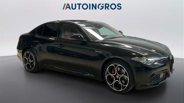 ALFA ROMEO CERTIFIED Alfa Romeo Giulia 2020 2.2 T Veloce Q4 210 Cv Auto Usata - Berlina Diesel Nero - Borgaro Torinese - 2482841_1