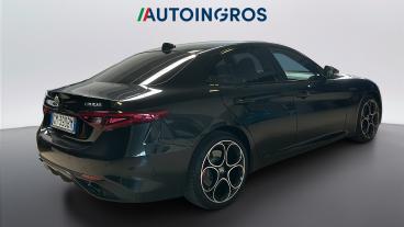 ALFA ROMEO CERTIFIED Alfa Romeo Giulia 2020 2.2 T Veloce Q4 210 Cv Auto Usata - Berlina Diesel Nero - Borgaro Torinese - 2482841_3