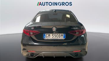 ALFA ROMEO CERTIFIED Alfa Romeo Giulia 2020 2.2 T Veloce Q4 210 Cv Auto Usata - Berlina Diesel Nero - Borgaro Torinese - 2482841_4
