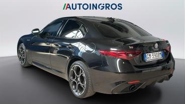 ALFA ROMEO CERTIFIED Alfa Romeo Giulia 2020 2.2 T Veloce Q4 210 Cv Auto Usata - Berlina Diesel Nero - Borgaro Torinese - 2482841_5