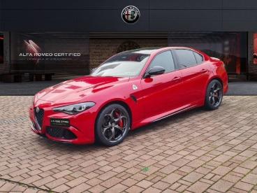 ALFA ROMEO CERTIFIED Alfa Romeo Giulia 2.9 V6 Bi-turbo At8 Quadrifoglio Usata - Berlina Benzina Rosso - Monza - 2482929_1