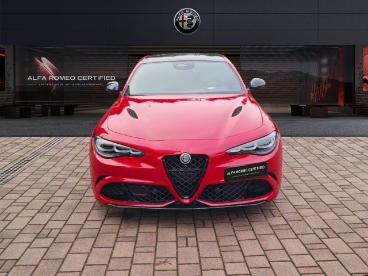ALFA ROMEO CERTIFIED Alfa Romeo Giulia 2.9 V6 Bi-turbo At8 Quadrifoglio Usata - Berlina Benzina Rosso - Monza - 2482929_2