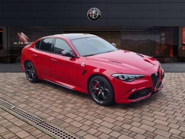 ALFA ROMEO CERTIFIED Alfa Romeo Giulia 2.9 V6 Bi-turbo At8 Quadrifoglio Usata - Berlina Benzina Rosso - Monza - 2482929_3