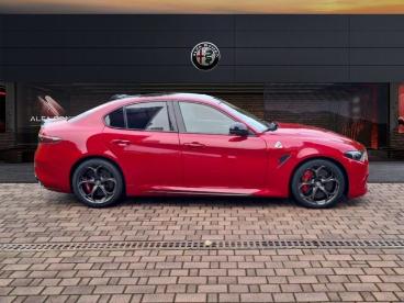 ALFA ROMEO CERTIFIED Alfa Romeo Giulia 2.9 V6 Bi-turbo At8 Quadrifoglio Usata - Berlina Benzina Rosso - Monza - 2482929_4