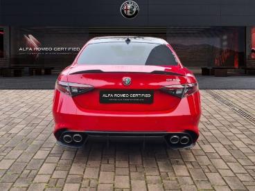 ALFA ROMEO CERTIFIED Alfa Romeo Giulia 2.9 V6 Bi-turbo At8 Quadrifoglio Usata - Berlina Benzina Rosso - Monza - 2482929_5
