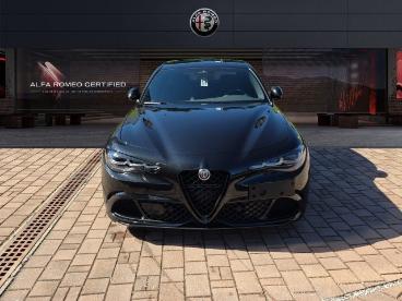 ALFA ROMEO CERTIFIED Alfa Romeo Giulia 2.9 V6 Bi-turbo At8 Quadrifoglio Usata - Berlina Benzina Nero - Monza - 2482930_2