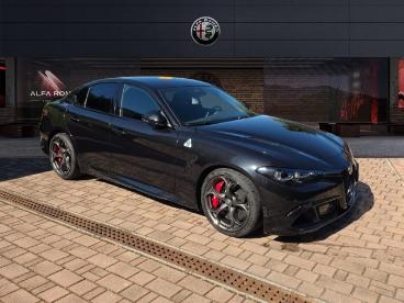 ALFA ROMEO CERTIFIED Alfa Romeo Giulia 2.9 V6 Bi-turbo At8 Quadrifoglio Usata - Berlina Benzina Nero - Monza - 2482930_3