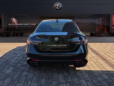 ALFA ROMEO CERTIFIED Alfa Romeo Giulia 2.9 V6 Bi-turbo At8 Quadrifoglio Usata - Berlina Benzina Nero - Monza - 2482930_5
