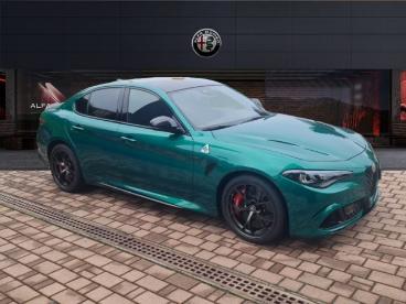 ALFA ROMEO CERTIFIED Alfa Romeo Giulia 2.9 V6 Bi-turbo At8 Quadrifoglio Usata - Berlina Benzina Verde - Monza - 2482931_3