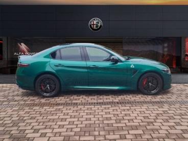 ALFA ROMEO CERTIFIED Alfa Romeo Giulia 2.9 V6 Bi-turbo At8 Quadrifoglio Usata - Berlina Benzina Verde - Monza - 2482931_4