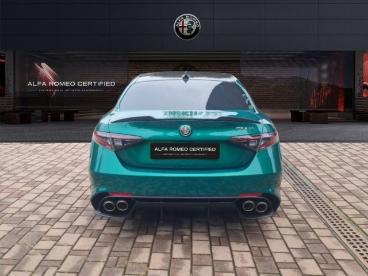 ALFA ROMEO CERTIFIED Alfa Romeo Giulia 2.9 V6 Bi-turbo At8 Quadrifoglio Usata - Berlina Benzina Verde - Monza - 2482931_5