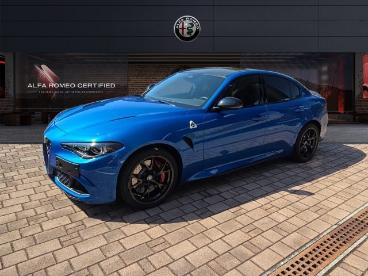 ALFA ROMEO CERTIFIED Alfa Romeo Giulia 2.9 V6 Bi-turbo At8 Quadrifoglio Usata - Berlina Benzina Blu - Monza - 2482932_1