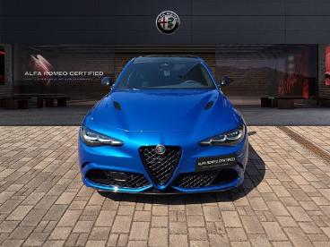 ALFA ROMEO CERTIFIED Alfa Romeo Giulia 2.9 V6 Bi-turbo At8 Quadrifoglio Usata - Berlina Benzina Blu - Monza - 2482932_2