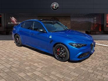 ALFA ROMEO CERTIFIED Alfa Romeo Giulia 2.9 V6 Bi-turbo At8 Quadrifoglio Usata - Berlina Benzina Blu - Monza - 2482932_3