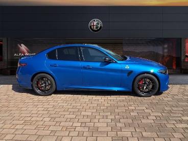 ALFA ROMEO CERTIFIED Alfa Romeo Giulia 2.9 V6 Bi-turbo At8 Quadrifoglio Usata - Berlina Benzina Blu - Monza - 2482932_4