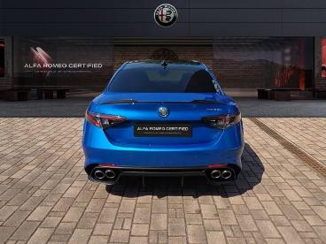 ALFA ROMEO CERTIFIED Alfa Romeo Giulia 2.9 V6 Bi-turbo At8 Quadrifoglio Usata - Berlina Benzina Blu - Monza - 2482932_5