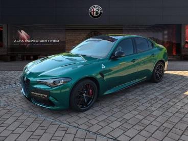 ALFA ROMEO CERTIFIED Alfa Romeo Giulia 2.9 V6 Bi-turbo At8 Quadrifoglio Usata - Berlina Benzina Verde - Monza - 2482933_1
