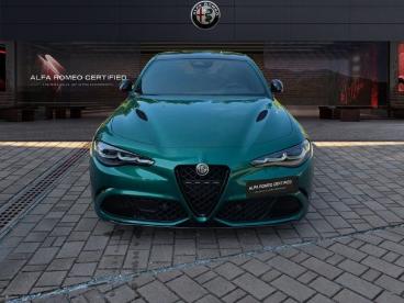ALFA ROMEO CERTIFIED Alfa Romeo Giulia 2.9 V6 Bi-turbo At8 Quadrifoglio Usata - Berlina Benzina Verde - Monza - 2482933_2