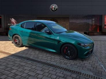ALFA ROMEO CERTIFIED Alfa Romeo Giulia 2.9 V6 Bi-turbo At8 Quadrifoglio Usata - Berlina Benzina Verde - Monza - 2482933_3
