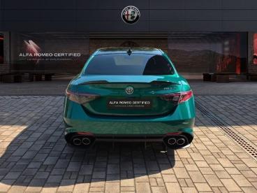 ALFA ROMEO CERTIFIED Alfa Romeo Giulia 2.9 V6 Bi-turbo At8 Quadrifoglio Usata - Berlina Benzina Verde - Monza - 2482933_5