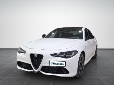 ALFA ROMEO CERTIFIED Alfa Romeo Giulia 2.2 T Veloce Q4 210cv Auto Usata - Berlina Diesel Bianco - Pistoia - 2483048_1