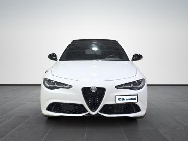 ALFA ROMEO CERTIFIED Alfa Romeo Giulia 2.2 T Veloce Q4 210cv Auto Usata - Berlina Diesel Bianco - Pistoia - 2483048_2