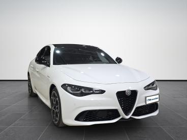 ALFA ROMEO CERTIFIED Alfa Romeo Giulia 2.2 T Veloce Q4 210cv Auto Usata - Berlina Diesel Bianco - Pistoia - 2483048_3